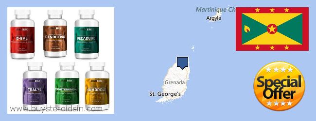 Dove acquistare Steroids in linea Grenada